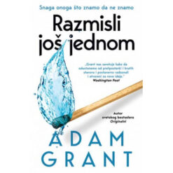 Razmisli još jednom – Adam Grant
