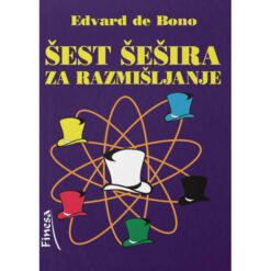 Šest šešira za razmišljanje – Edvard de Bono