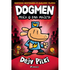 Dogmen, priča o dva mačeta – Dejv Pilki