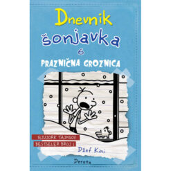 Dnevnik šonjavka, praznična groznica - Džef Kini