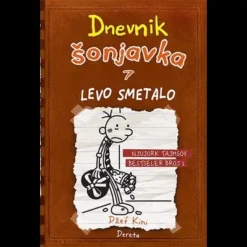 Dnevnik šonjavka , levo smetalo - Džef Kini
