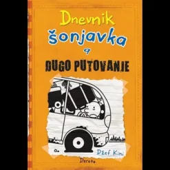 Dnevnik šonjavka, dugo putovanje - Džef Kini