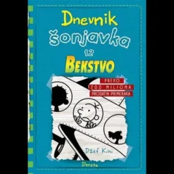 Dnevnik šonjavka, bjekstvo - Džef Kini