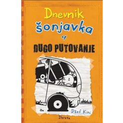 Dnevnik šonjavka, dugo putovanje - Džef Kini