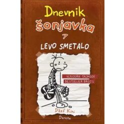 Dnevnik šonjavka , levo smetalo - Džef Kini