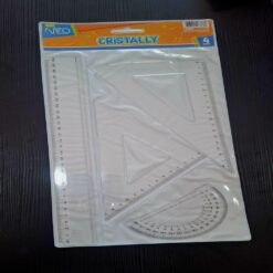 Set lenjira Cristally 4 komada