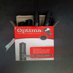 Permanent crni marker Optima