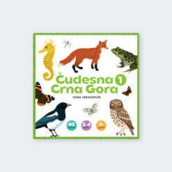 Čudesna Crna Gora 1 - igre memorije