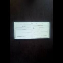 Kreditni nalog za prenos - plavi