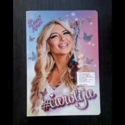 Sveska A4 mekih korica na kockice Barbi