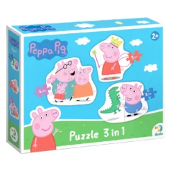 Pepa prase puzle
