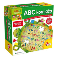 ABC kornjača - slova puzle