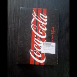 Sveska A5 mekih korica na kockice Coca Cola