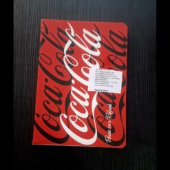Sveska A5 mekih korica na kockice Coca Cola