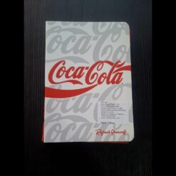 Sveska A5 mekih korica na kockice Coca Cola