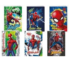 Sveska A5 mekih korica na linije Spiderman