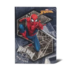 Sveska A5 mekih korica na linije Spiderman