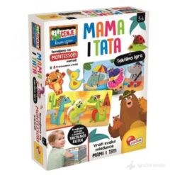 Mama i tata - taktilna igra