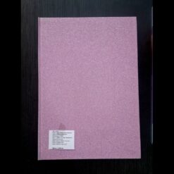 Sveska A4 tvrdih korica na kockice Glitter
