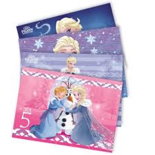 Crtaći blok Frozen broj 4