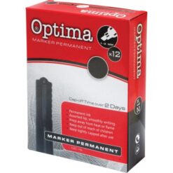 Permanent crni marker Optima