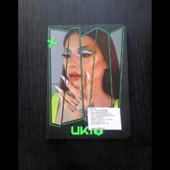 Sveska A5 mekih korica na kockice UkiQ