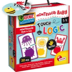 Montessori dodirni i osjeti - logic