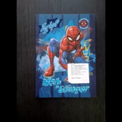 Sveska A5 mekih korica na linije Spiderman