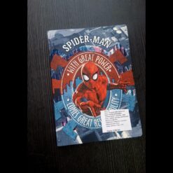 Sveska A5 mekih korica na linije Spiderman