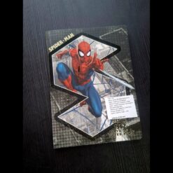 3. Sveska A5 mekih korica na linije Spiderman