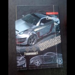 Sveska A4 tvrdih korica na linije tp exclusive