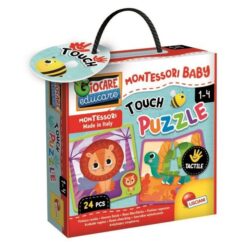 Montessori baby puzle taktilna igra