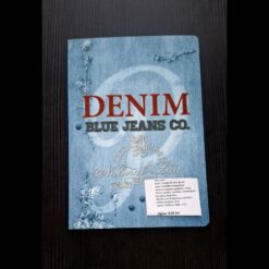 Sveska A5 mekih korica na kockice denim