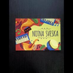 Sazio notna sveska A5