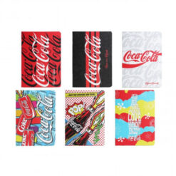 Sveska A5 mekih korica na kockice Coca Cola