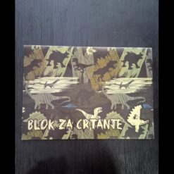 Blok za crtanje broj 4