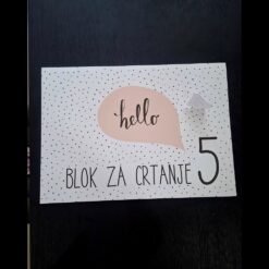 Blok za crtanje broj 5