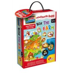 Montessori - box the farm
