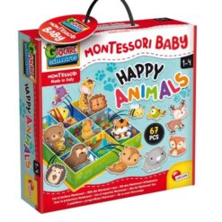Montessori happy animals 67 komada