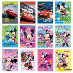 Sveska A4 MP karo Disney Mix