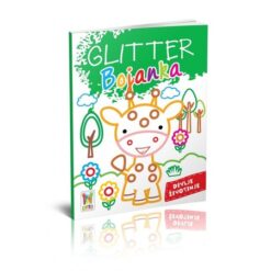 Glitter bojanka - divlje životinje