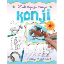 Lude ideje za crtanje - konji