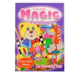 Magična bojanka - moje omiljene igračke