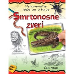 Fenomenalne ideje za crtanje - smrtonosne zveri