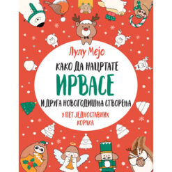 Kako da nacrtate irvasa - Lulu Mejo