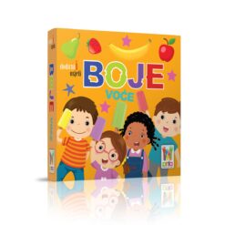 Dodirni i osjeti boje - voće