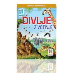 Pop up knjiga - divlje životinje