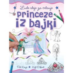 Lude ideje za crtanje - princeze iz bajki