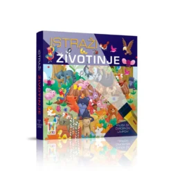 Istraži životinje - knjiga sa čarobnom lampom