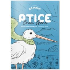 Crnogorska bojanka - ptice Crne Gore